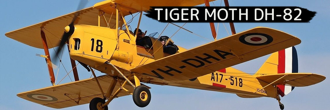 Tiger Moth DH-82