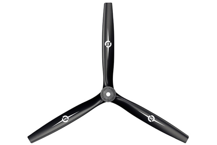 Master Airscrew 3 Blade Propeller 9x7 Master Airscrew 3 Blade Propeller 9x7