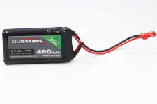 SilverAmps LiPo Battery 460mAh 2S 35C