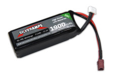 SilverAmps LiPo Battery 1900mAh 3S 35C