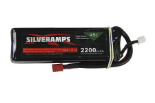 SilverAmps LiPo Battery 2200mAh 3S 45C