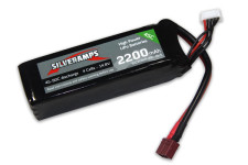 SilverAmps LiPo Battery 2200mAh 4S 45C