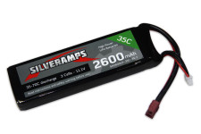 SilverAmps LiPo Battery 2600mAh 3S 35C