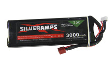 SilverAmps LiPo Battery 3000mAh 3S 35C