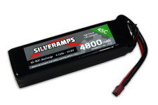 SilverAmps LiPo Battery 4800mAh 5S 45C
