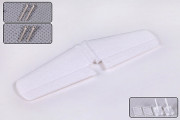 FMS Mini T-28 Red & White 800mm Horizontal Stabilizer