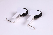 FMS Mini T-28 Red & White 800mm Main Landing Gear Set