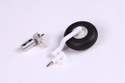 FMS Mini T-28 Red & White 800mm Front Landing Gear Set