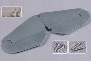 FMS HS 123 1030mm Horizontal Stabilizer