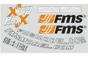 FMS F3A 3D 1400mm Decal Sheet FMS F3A 3D 1400mm Decal Sheet
