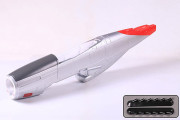FMS P51-D Red Tail V7 1450mm Fuselage FMS P51-D Red Tail V7 1450mm Fuselage