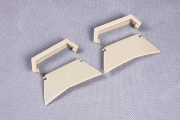 FMS Zero A6M3 Grey 1400mm Front Landing Gear Cover Set FMS Zero A6M3 Grey 1400mm Front Landing Gear Cover Set