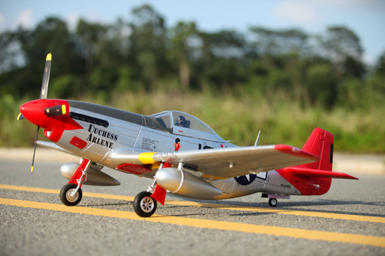 FMS P51-D Red Tail V8 Warbird RC Plane 1450mm PNP FMS P51-D Red Tail V8 Warbird RC Plane 1450mm PNP