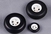 FMS Spitfire 1400mm Front and Tail Tire