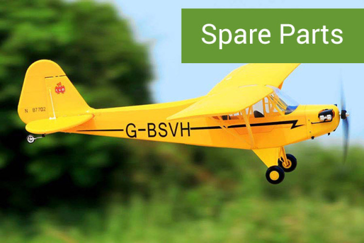 Buy FMS J-3 Piper Cub V2 1030 mm RTF from Hobbygulf.com