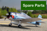 FMS F6F Hellcat Warbird and Military RC Plane 1400mm PNP