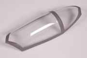 FMS F35 Plastic Canopy - Grey