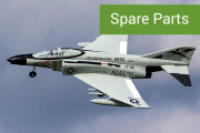 FMS F4 Phantom V2 Gray 70mm EDF Jet PNP FMS F4 Phantom V2 Gray 70mm EDF Jet PNP