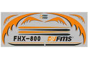 FMS Easy Trainer-1 800mm Decal Sheet