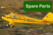 FMS J-3 Piper Cub Trainer RC Plane 1100mm RTF