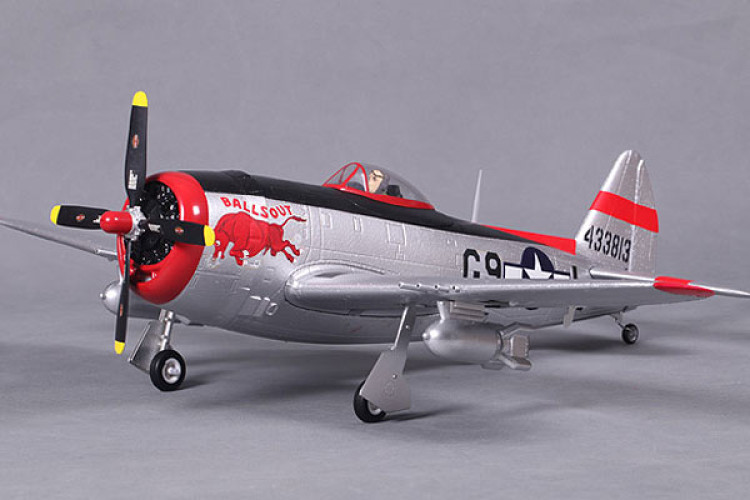 FMS Mini P47 Balls Out Warbird RC Plane 750mm RTF FMS Mini P47 Balls Out Warbird RC Plane 750mm RTF