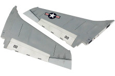 Freewing A6 Intruder 80mm Main Wing Set