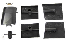 Freewing A6 Intruder 80mm Plastic Part 1