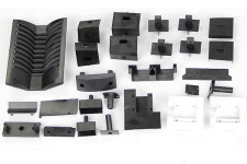 Freewing A6 Intruder 80mm Plastic Parts 2