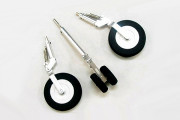 Freewing Mirage 2000 80mm Landing Gear Without Retracts Freewing Mirage 2000 80mm Landing Gear Without Retracts