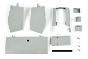 Freewing Mirage 2000 80mm Nose Cabin Door Set Freewing Mirage 2000 80mm Nose Cabin Door Set