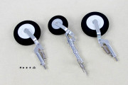 Freewing Superscorpion 80mm Landing Gear Strut and Wheels