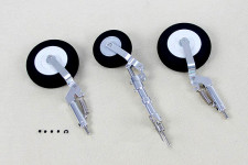 Freewing Superscorpion 80mm Landing Gear Strut and Wheels
