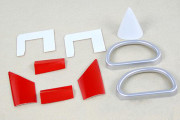 Freewing Superscorpion 80mm Decarated Plastic Parts