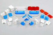 Freewing 80mm EDF L-39 Albatros Plastic Part A Freewing 80mm EDF L-39 Albatros Plastic Part A