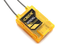 Orange Rx R110XL 2.4Ghz DSMX Satellite Receiver (Long Antenna)