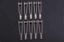 10pcs Metal Clevis M2xL25.7mm for RC Airplane