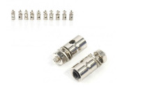 10Pcs Linkage Stoppers D1.8mm for Connecting Servo Arm and Pull Rod