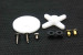 Power HD Metal Gear Servo 3.5kg / 17.5g HD-1711MG