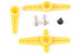 Power HD Micro Analog Servo 1.5kg / 9g W/POP Gear