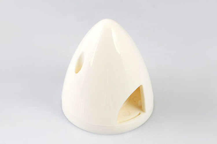 2 Slot Nylon Spinner 2inch / 51mm White Color 2 Slot Nylon Spinner 2inch / 51mm White Color