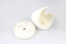 2 Slot Nylon Spinner 2inch / 51mm White Color 2 Slot Nylon Spinner 2inch / 51mm White Color