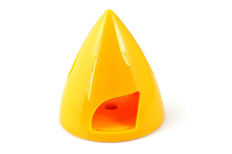 2 Slot Nylon Spinner 2inch / 51mm Yellow Color 2 Slot Nylon Spinner 2inch / 51mm Yellow Color