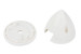 2 Slot Nylon Spinner 2.5in / 64mm White Color 2 Slot Nylon Spinner 2.5in / 64mm White Color