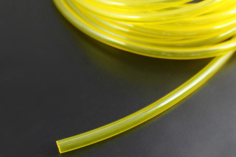 Fuel Line for Gas and Nitro Engine - Yellow 4.8mm x 2.5mm x 1m Fuel Line for Gas and Nitro Engine - Yellow 4.8mm x 2.5mm x 1m