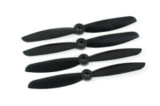 Spedix 5x4.5 Multirotor Propeller Pack of Four (Black)