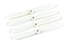 Spedix 5x4.5 Multirotor Propeller Pack of Four (White)