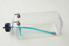 260ml Transparent Fuel Tank for 15-20CC Gasoline/Nitro Airplanes