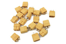 10 pairs xt60 connector 35mm