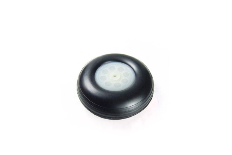 PU Wheel with Plastic Hub 1.75" D44.45xH16xd3mm PU Wheel with Plastic Hub 1.75" D44.45xH16xd3mm