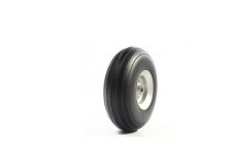 PU Wheel with Aluminium Hub 2" D50.8xH20xd4mm